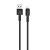 Kabel USB iPhone Lightning 1m czarny XO NB-Q166 5A